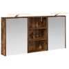 vidaXL Set ormarića za kupaonicu 3 kom. 126 x 16 x 62.5 cm