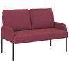 vidaXL Setovi sofa 3 pcs Vinska crvena 115 x 56 x 80 cm &Scaron;perploča