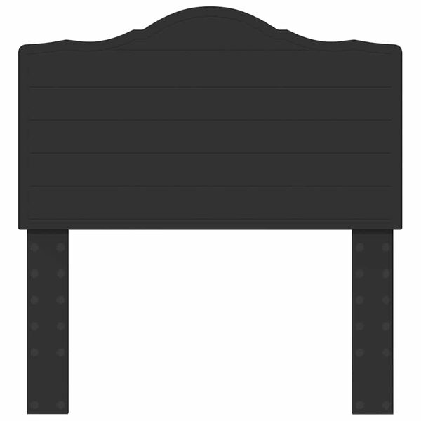 vidaXL Uzglavlje s uzglavljem Crni hrast 75 cm Konstruirano drvo