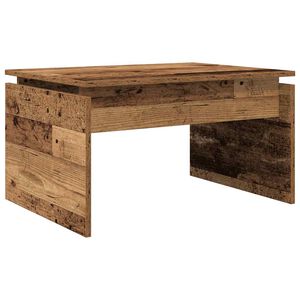 vidaXL Stol za kavu staro drvo 68 x 50 x 38 cm od iverice