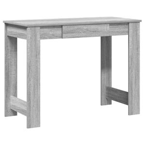 vidaXL Radni stol boja hrasta sonome 100x45x75 cm konstruirano drvo