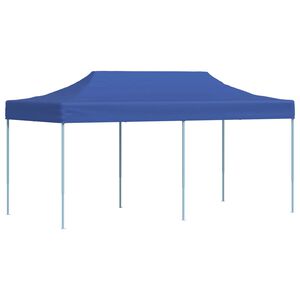 vidaXL &Scaron;ator za zabave 291 x 580 x 315 cm Plava Oxford tkanina
