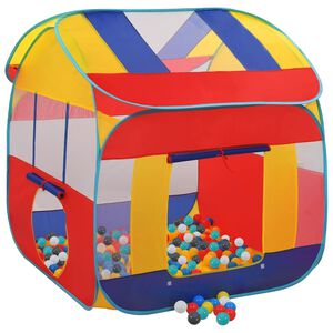 vidaXL &Scaron;ator za igru s 550 loptica 123 x 120 x 126 cm