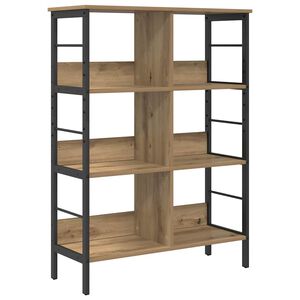 vidaXL Polica 6 razina 82 x 32 x 112 cm Konstruirano drvo