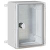 vidaXL Upravljački ormar Siva 28 x 13 x 28 cm ABS plastika