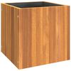 vidaXL Vrtna sadilica 35 x 35 x 35 cm od masivnog bagremovog drva