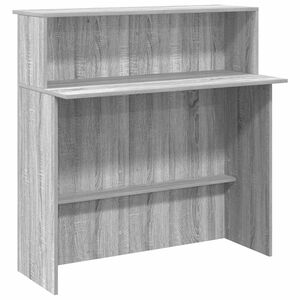 vidaXL Recepcijski stol 100x50x103,5 cm od konstruiranog drva