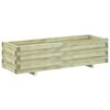 vidaXL Sadilica 120 x 40 x 30 cm drvena pravokutna