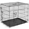 @Pet transporter za pse metalni 107 x 70 x 77,5 cm crni 15004