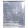 vidaXL Solarna folija s reflektirajućim efektom srebrna 60x2000 cm PVC
