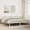 vidaXL Dugi okvir kreveta bez madraca 180 x 220 cm od borovine