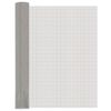 vidaXL Mrežna tkanina 80 x 500 cm 8 Mesh Nehrđajući čelik 201 Srebrna