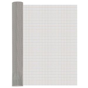vidaXL Mrežna tkanina 80 x 500 cm 8 Mesh Nehrđajući čelik 201 Srebrna