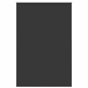 vidaXL Rolo zavjesa Blackout Black 145x210 cm &Scaron;irina tkanine 141,6 cm