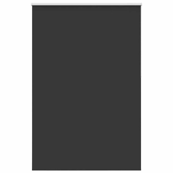 vidaXL Rolo zavjesa Blackout Black 145x210 cm &Scaron;irina tkanine 141,6 cm