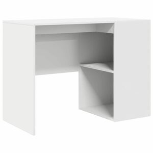 vidaXL Stol Bijelo Konstruirano drvo 102 x 50 x 75 cm