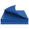vidaXL Cerada s rupama Plava 3 x 5 m 260 gsm PE