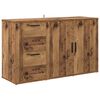 vidaXL Kreveta Staro drvo 100 x 33 x 59.5 cm Konstruirano drvo