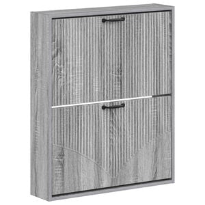 vidaXL Ormar za cipele na zidu HOORN 71 x 17 x 86 cm Konstruirano drvo