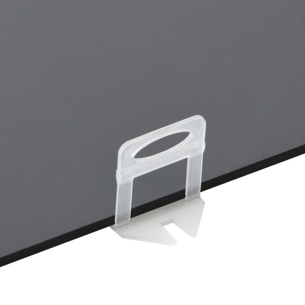 vidaXL Kopče za niveliranje pločica 250 kom 3 mm