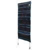 vidaXL Vreća za spremanje s pohranom Crna i Plava 125 x 48 cm oxford