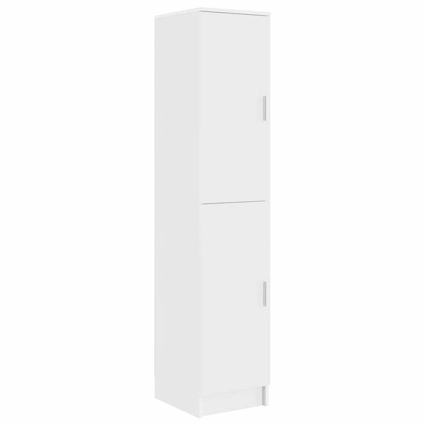 vidaXL Highboard Bijelo 35 x 39 x 168 cm