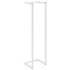 vidaXL Stalak za ručnike bijeli 25 x 20 x 95 cm čelični