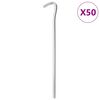 vidaXL Klinovi za &scaron;ator 50 kom 23 cm &Oslash; 7 mm od pocinčanog čelika