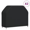 vidaXL Navlake za ro&scaron;tilj 2 kom 140x58x106 cm tkanina 420D Oxford