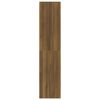 vidaXL Ormarić za knjige / pregrada boja smeđeg hrasta 40x30x135 cm