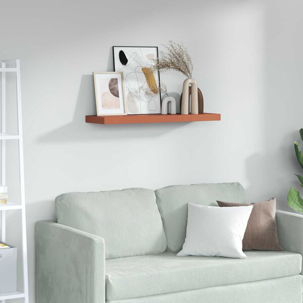 vidaXL Polica na zidu Zidne Crvena 90 x 23,5 x 4 cm Konstruirano drvo