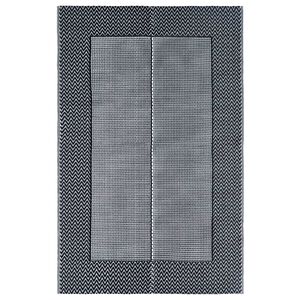 vidaXL Vanjski tepih ARAKIL sivi 190x290 cm PP