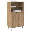 vidaXL Highboard Smeđa 60 x 36 x 110 cm Konstruirano drvo