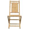 vidaXL Sklopive vrtne stolice 8 kom 46 x 66 x 99 cm od bambusa