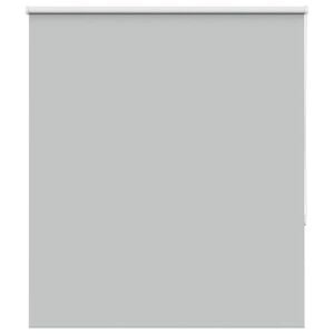 vidaXL Rolo zavjesa Blackout svijetlo siva 130x150 cm &Scaron;irina tkanine