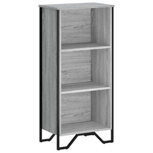 vidaXL Regal za knjige boja hrasta 50x31x106 cm konstruirano drvo