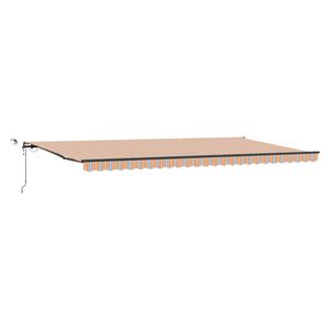 vidaXL Povlačivi tende &Scaron;areni 600 &times; 300 cm Poliester