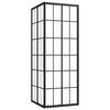 vidaXL Tu&scaron;-kabina ESG 80 x 80 x 180 cm