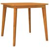 vidaXL Vrtni stol 85 x 85 x 75 cm od masivnog bagremovog drva