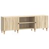 vidaXL TV ormar Hrast sonoma 150 x 31 x 50 cm Konstruirano drvo