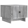 vidaXL Kava Stol Siva sonoma 49 x 50 x 40 cm Konstruirano drvo