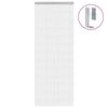 vidaXL Lančani zastor za za&scaron;titu od muha 80 x 212 cm aluminijski