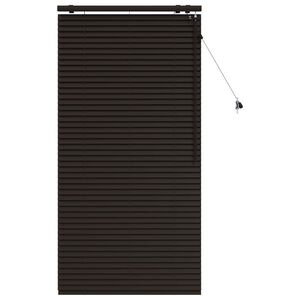 vidaXL Venecijanska roleta Tamno smeđa 80 x 160 cm 35 mm