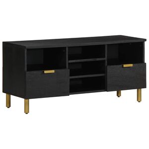 vidaXL TV ormarić crni 100 x 33 x 46 cm od konstruiranog drva