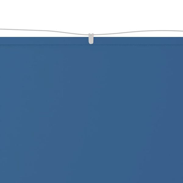 vidaXL Okomita tenda plava 60 x 420 cm od tkanine Oxford