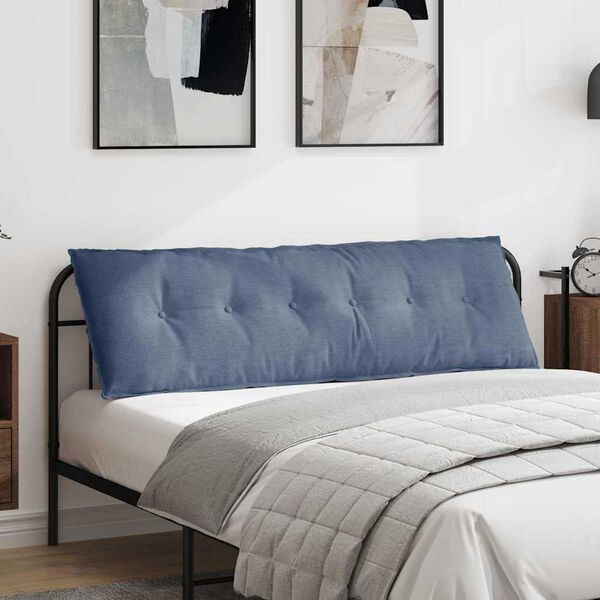 vidaXL Jastuk za leđa Plava 160 x 50 cm Kordura tekstil