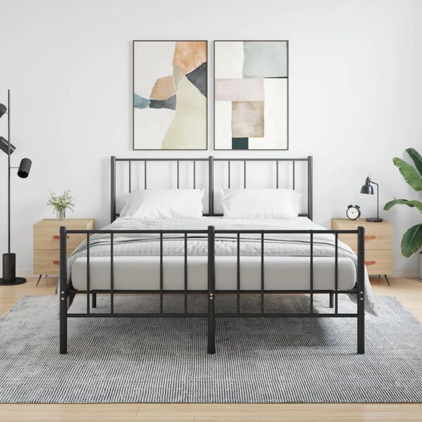 vidaXL Noćni ormarići 2 kom boja hrasta 40x35x47,5cm konstruirano drvo