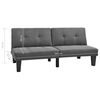 vidaXL Sofa Krevet Svijetlo siva 162 x 88 x 36 cm tkanina