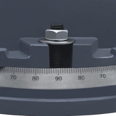 vidaXL Okretna stega od lijevanog željeza 160 mm