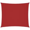 vidaXL Jedro protiv sunca od tkanine Oxford pravokutno 2x2,5 m crveno
